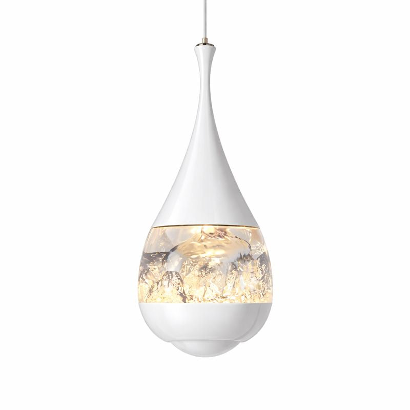 Snow Mountain Crystal Ball LED Pendant Light