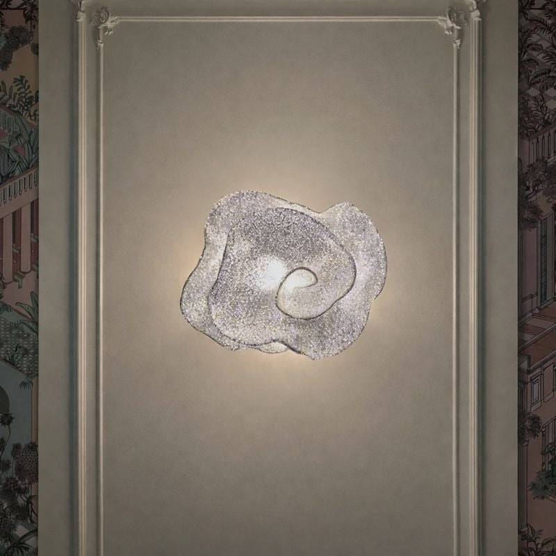 Modern Organic Cloud Wall Sconce
