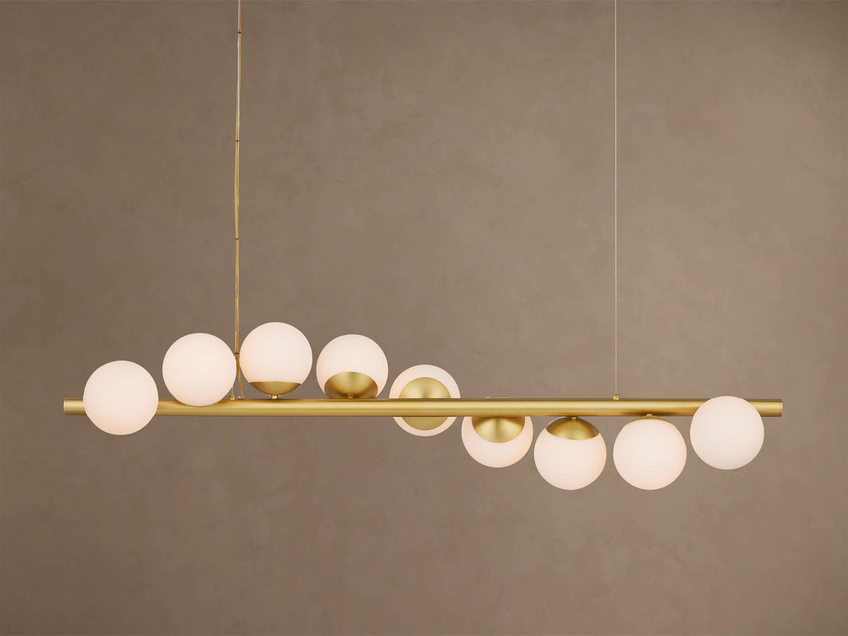 Kinney Linear Chandelier
