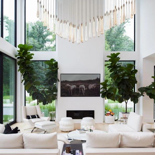 Dewdrop Small Round Chandelier