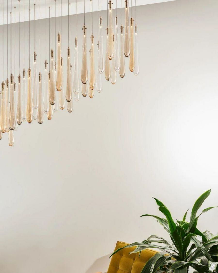 Dewdrop Round Chandelier