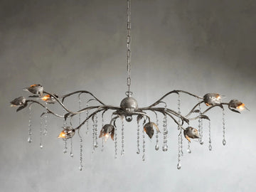 Uma Rectangular Chandelier