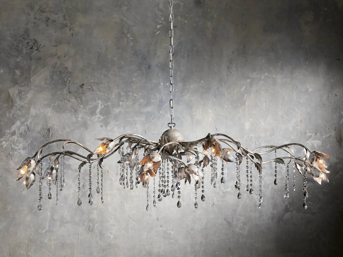 Uma Rectangular Chandelier