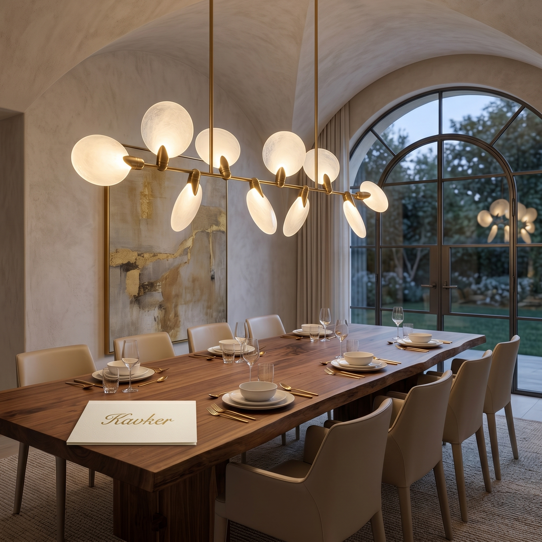 Lyla Linear Chandelier Light