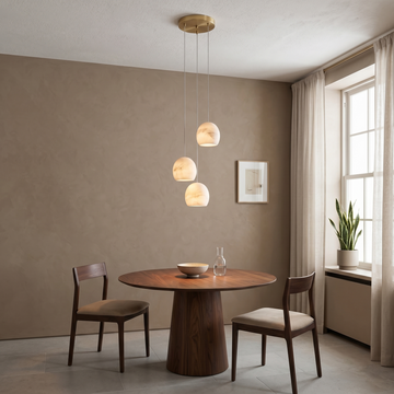 Arica Round Chandelier Light