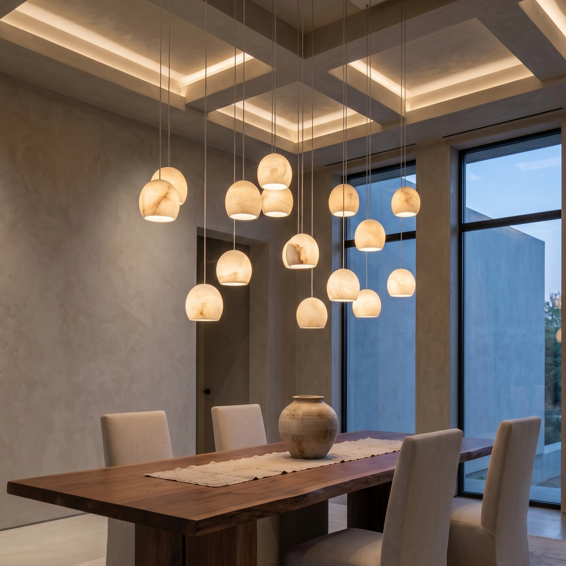 Arica Linear Chandelier Light