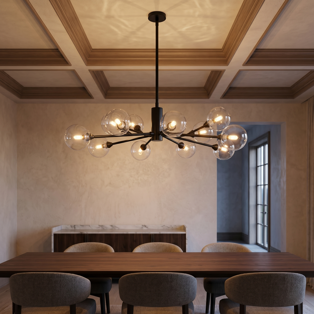Apollo Round Chandelier Light