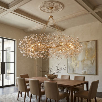 Fiore Crown Chandelier Light