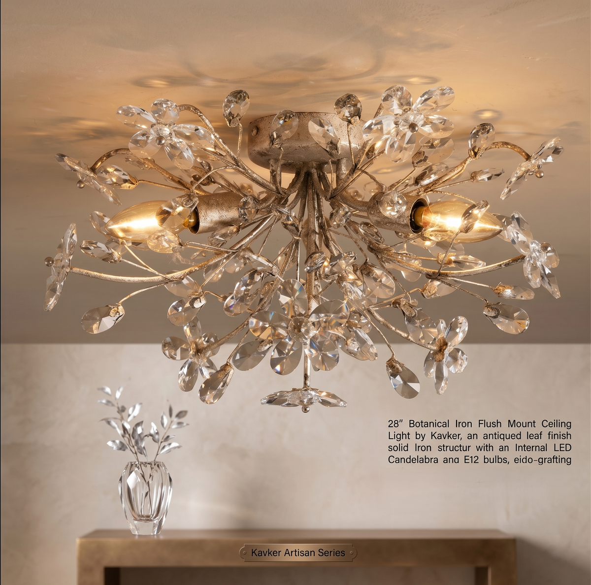 Fiore Flush Mount Ceiling Light