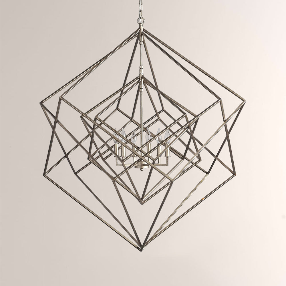 Geode Chandelier 44.25"