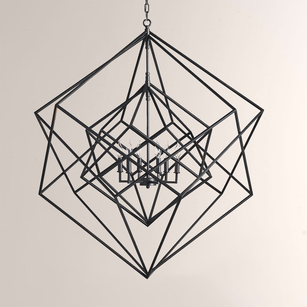 Geode Chandelier 44.25"