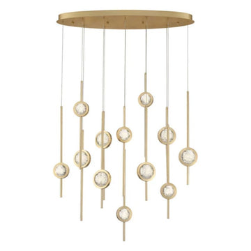 Issac Oval Chandelier