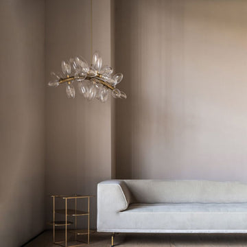 Kasen 37-Light Chandelier 56"W