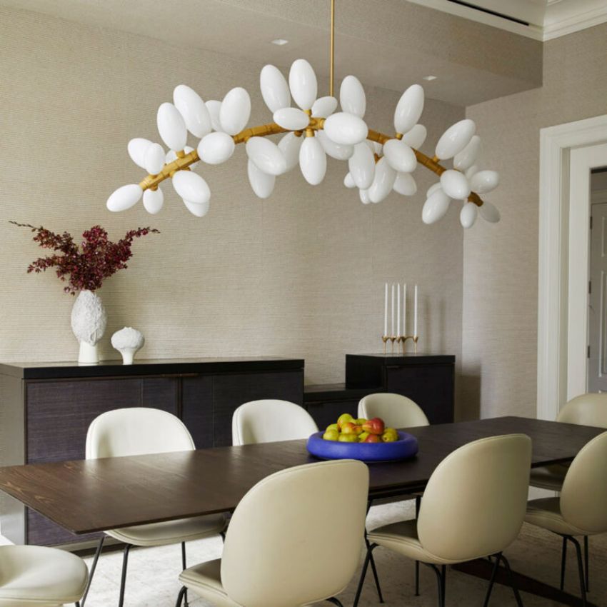 Kasen 44-Light Chandelier 76"W