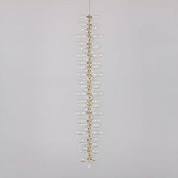 Kasen 77-Light Chandelier 21"W