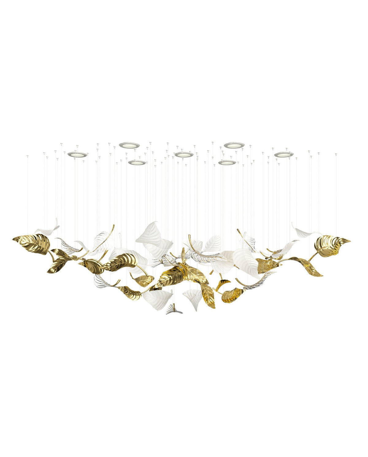 Nature Branch LED Chandelier - CasaraHouse