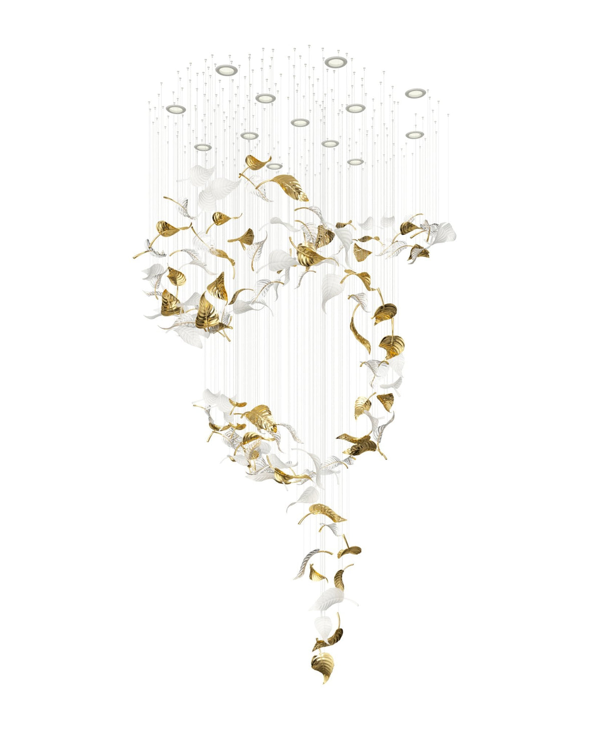 Nature Branch LED Chandelier - CasaraHouse
