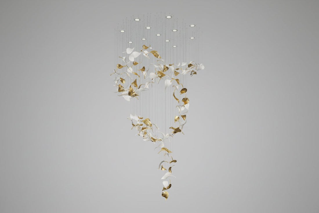 Nature Branch LED Chandelier - CasaraHouse