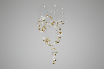 Nature Branch LED Chandelier - CasaraHouse