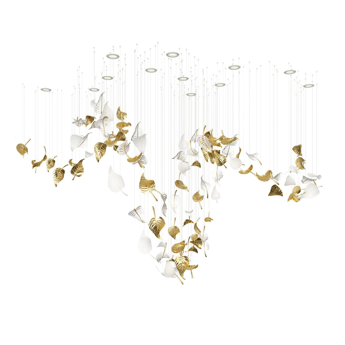 Nature Branch LED Chandelier - CasaraHouse
