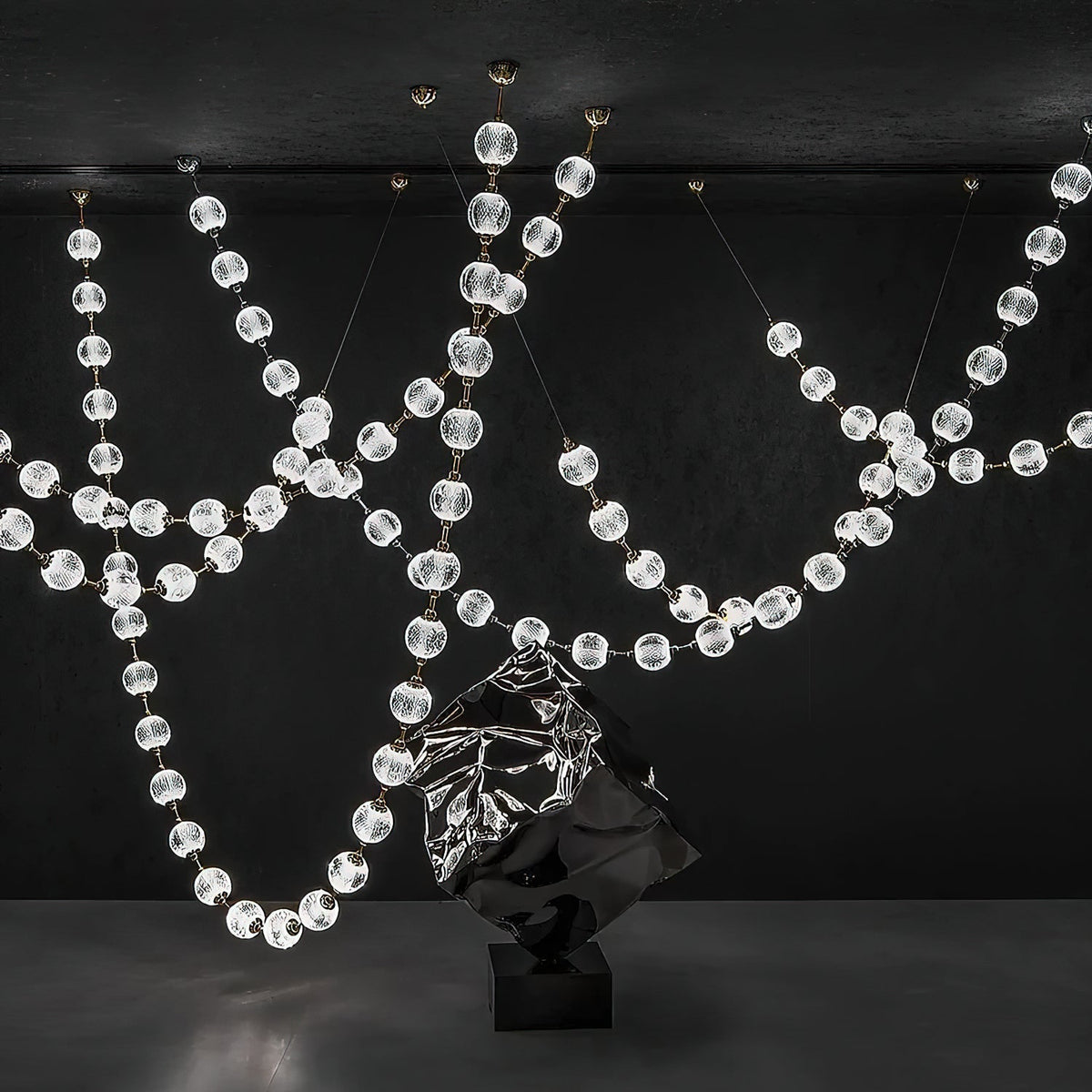 Strand Necklace Chandelier