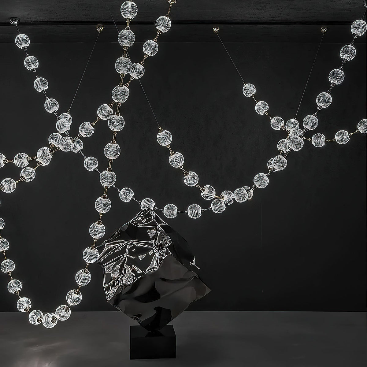 Strand Necklace Chandelier