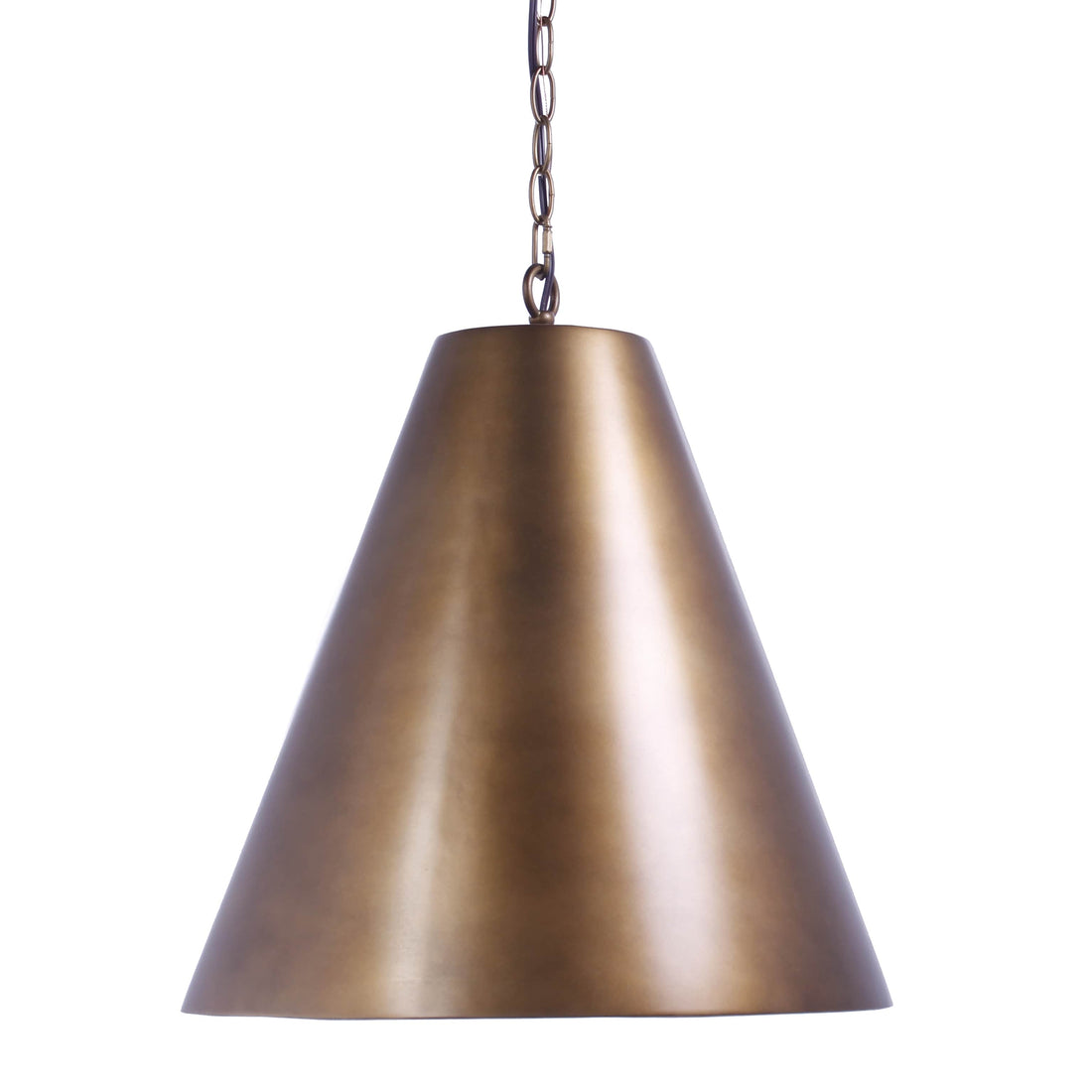 Metal Cone Pendant Light - Kavker