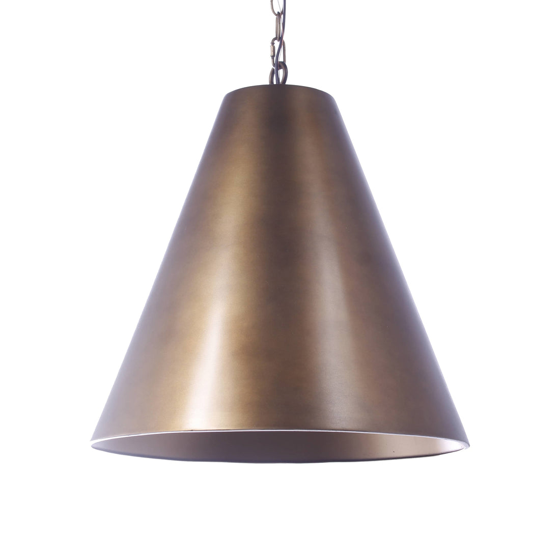 Metal Cone Pendant Light - Kavker