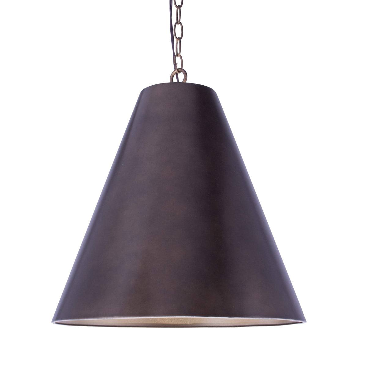 Metal Cone Pendant Light - Kavker