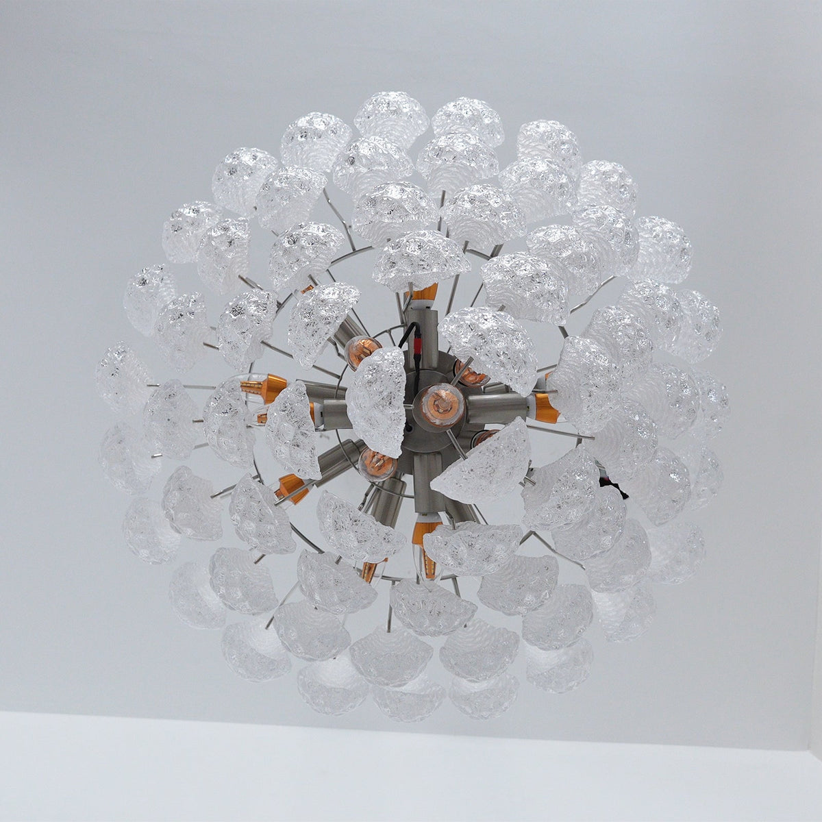 Exquisite Murano Glass Dewdrop Chandelier