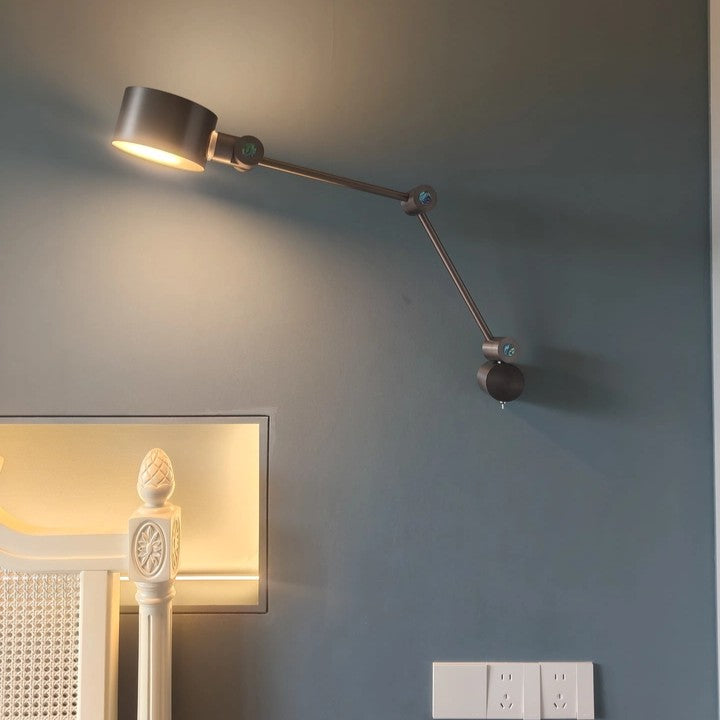 Multi-Angle Adjustable Double-Arm Wall Sconce
