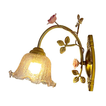 Rose Garden Vintage Wall Sconce