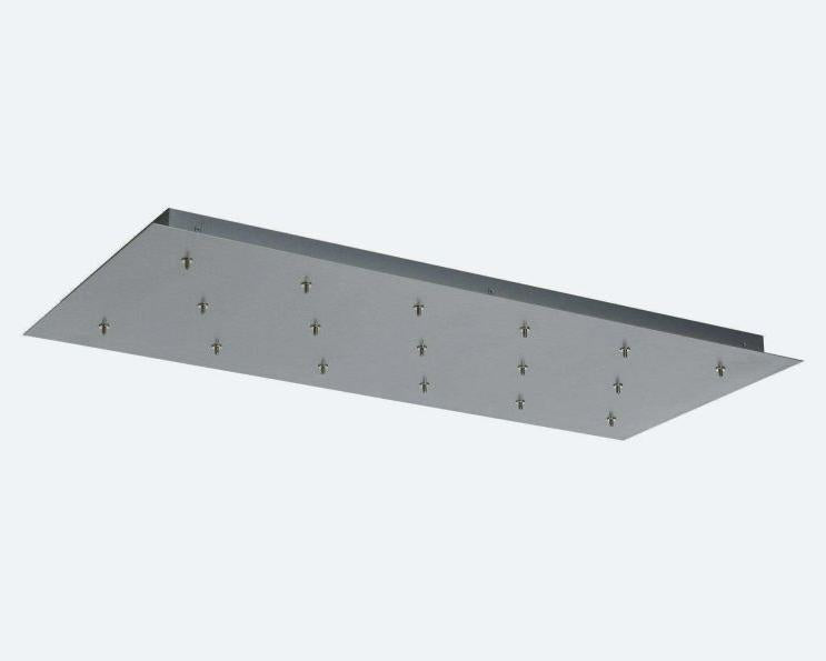 Planet Rectangle Chandelier