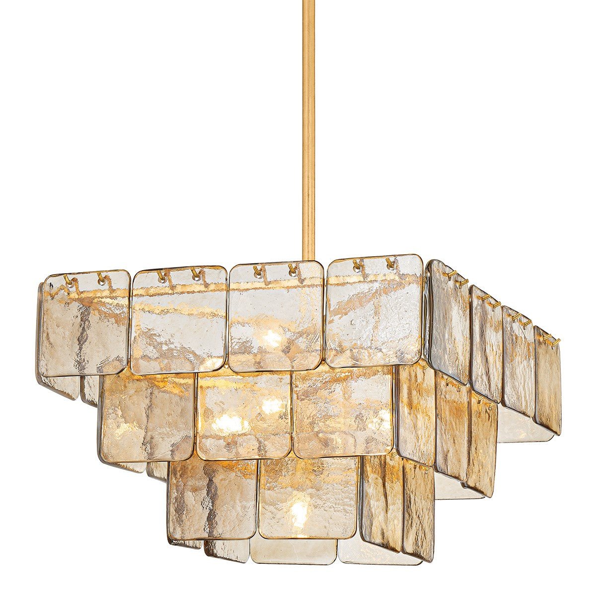 Modern Regal Chandelier