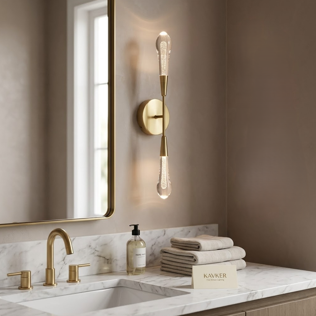 Soltaire Double Wall Sconce