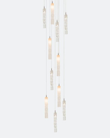 Wind Round Chandelier