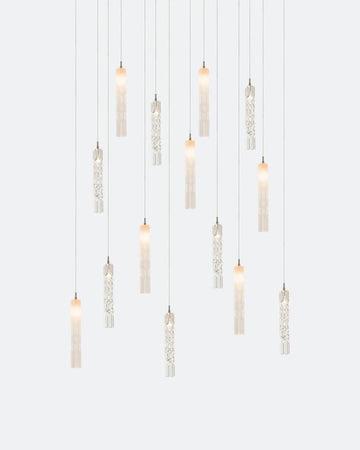 Wind Rectangle Chandelier