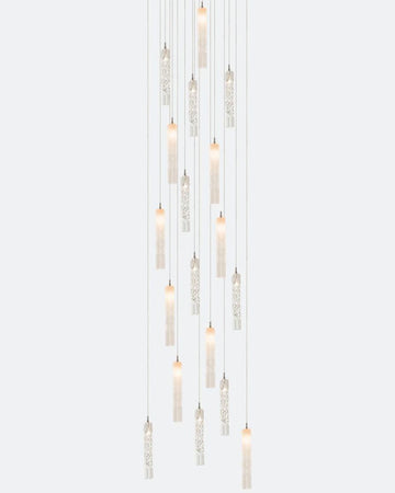 Wind Square Chandelier