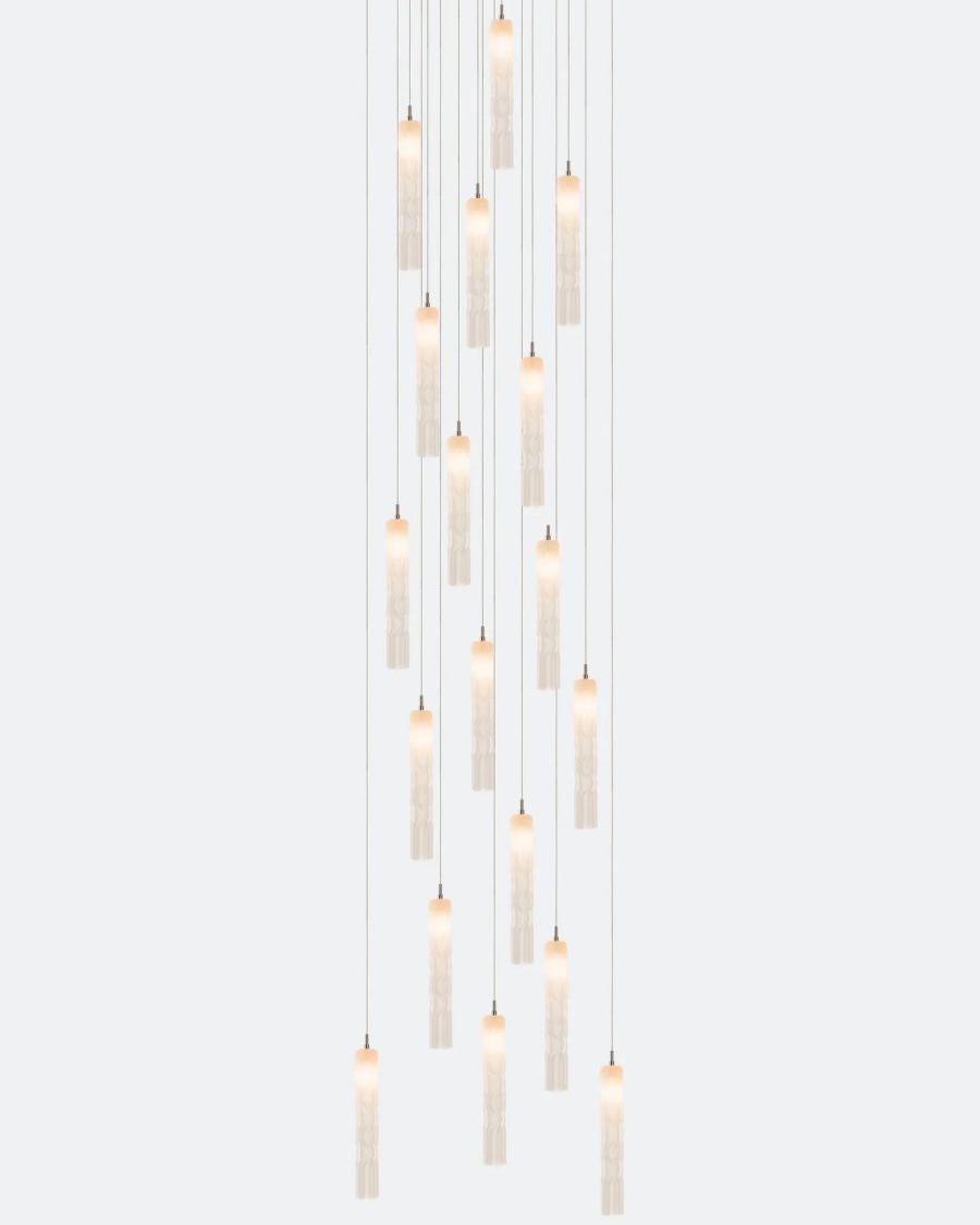 Wind Square Chandelier