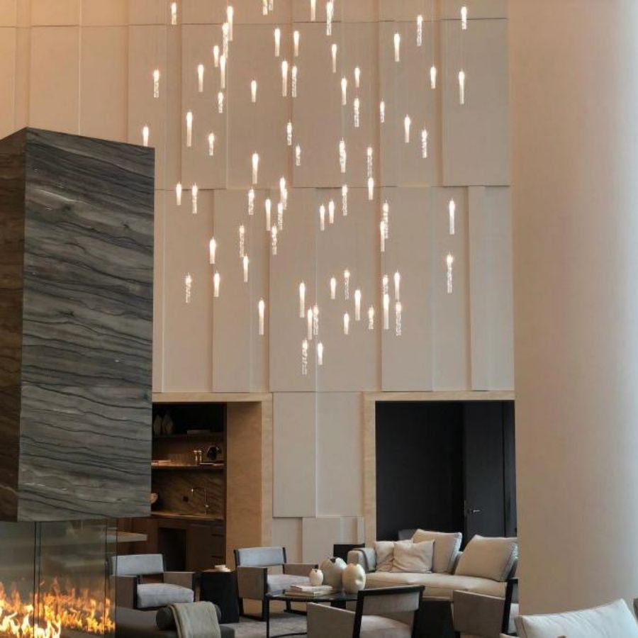 Wind Small Round Chandelier