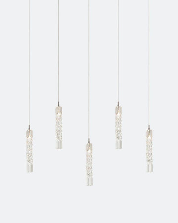 Wind Small Rectangle Chandelier