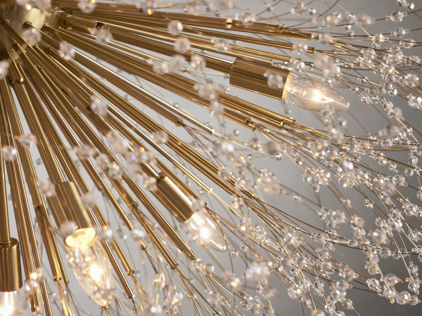 Dandelion Round Chandelier