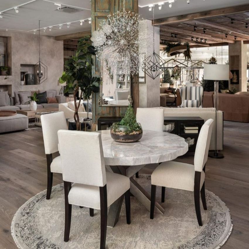 Dandelion Round Chandelier