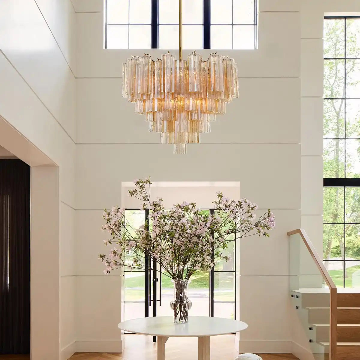 Addis Chandelier 17.8" 19.8" 22" 26.8" 32''D-Kavker