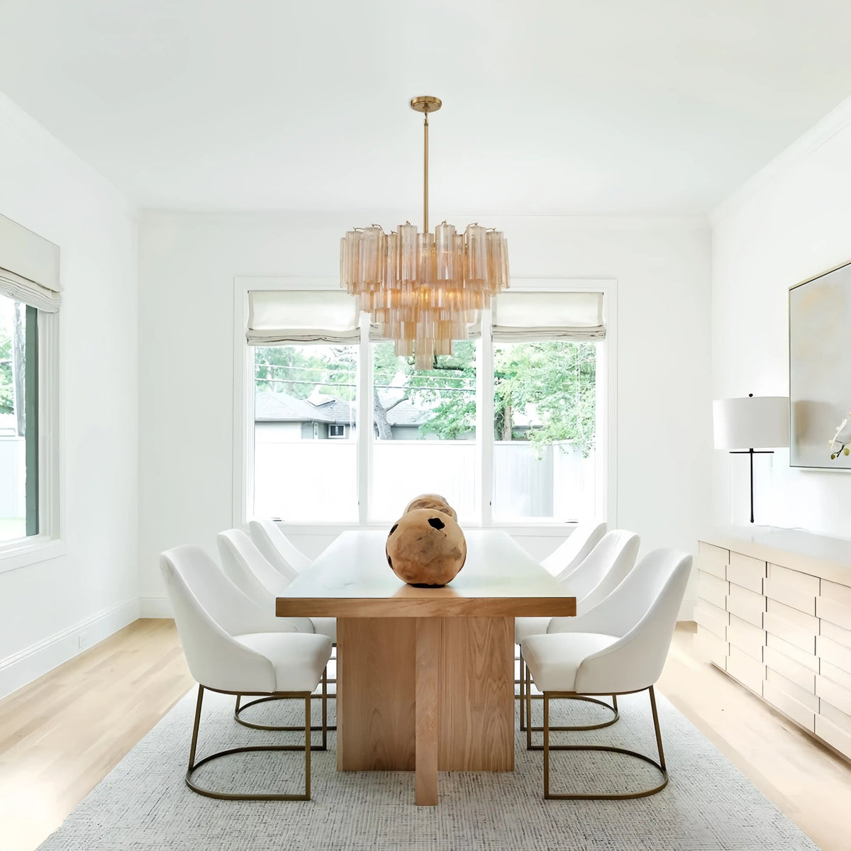 Addis Chandelier 17.8" 19.8" 22" 26.8" 32''D-Kavker