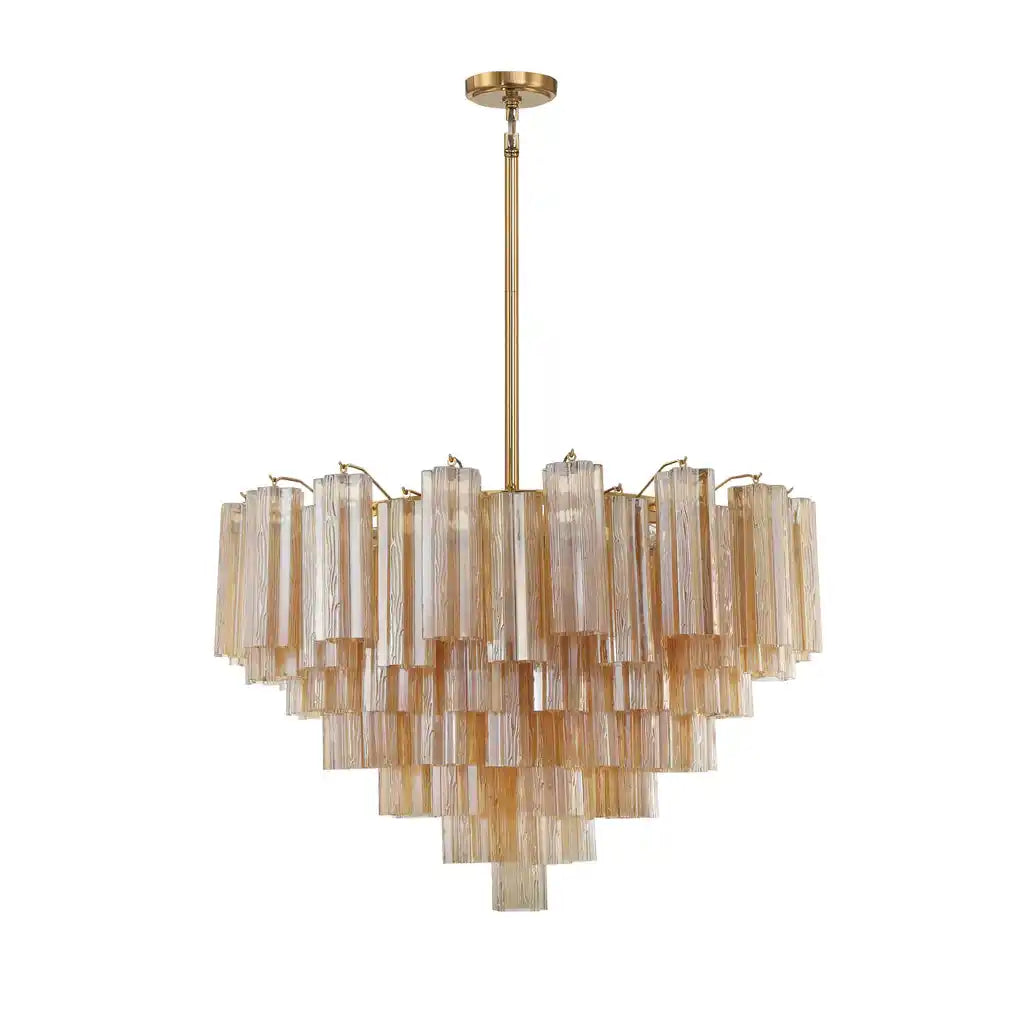 Addis Chandelier 17.8" 19.8" 22" 26.8" 32''D-Kavker