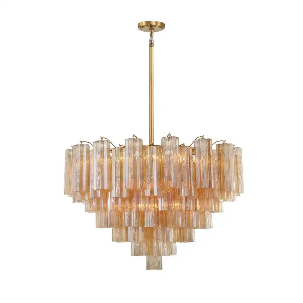 Addis Chandelier 17.8" 19.8" 22" 26.8" 32''D-Kavker