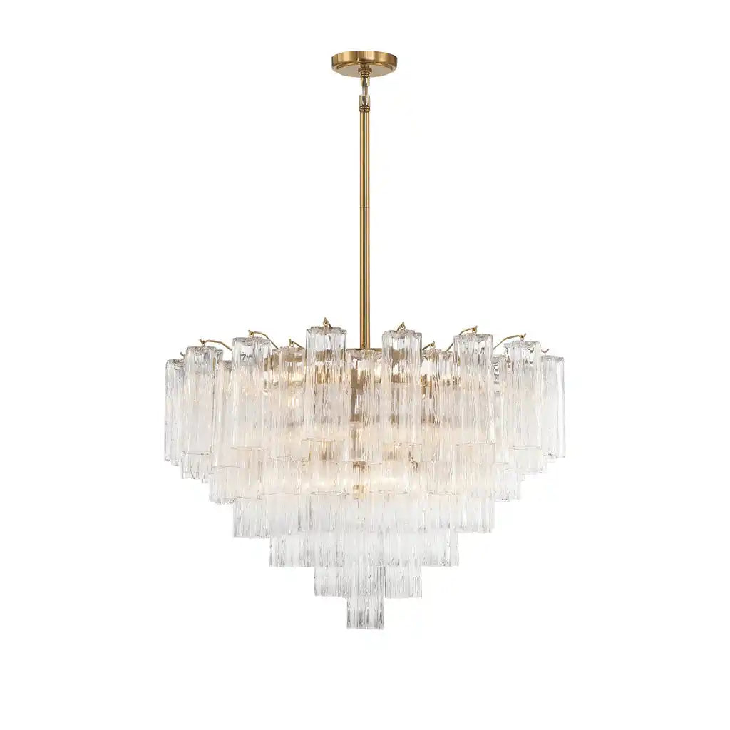 Addis Chandelier 17.8" 19.8" 22" 26.8" 32''D-Kavker