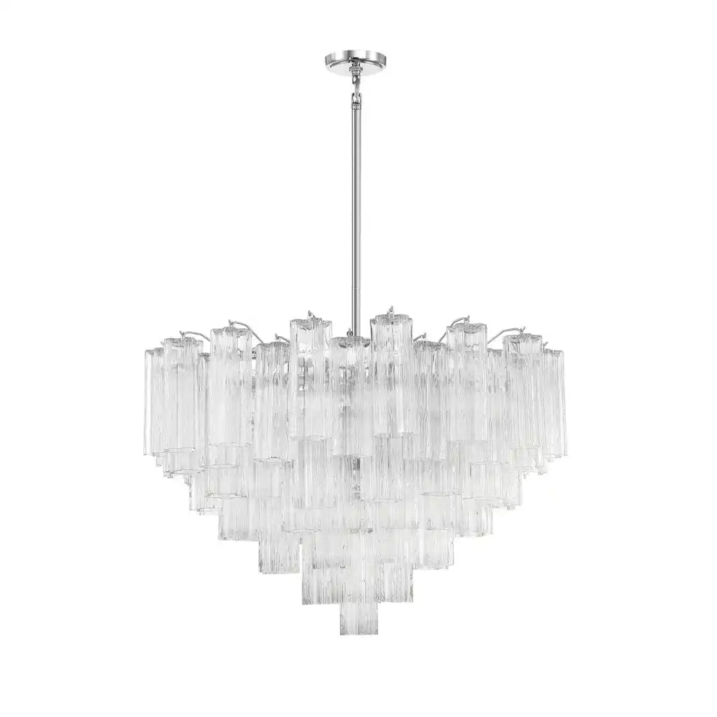 Addis Chandelier 17.8" 19.8" 22" 26.8" 32''D-Kavker