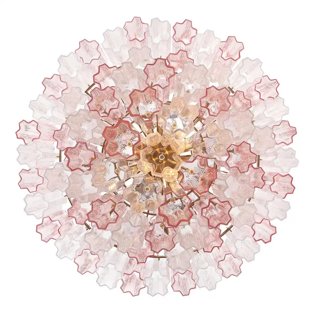Addis Diamond Chandelier 49''H-Kavker